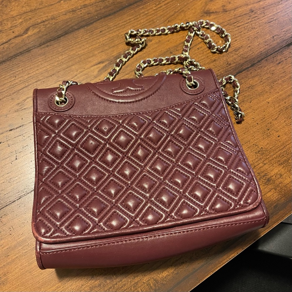 Tory Burch Maroon Bag